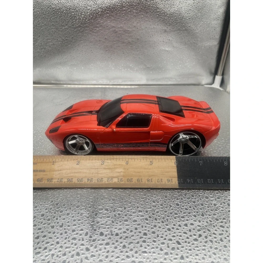 XTR‎ Toys Rev Rollers Orange 2010 Ford GT Friction